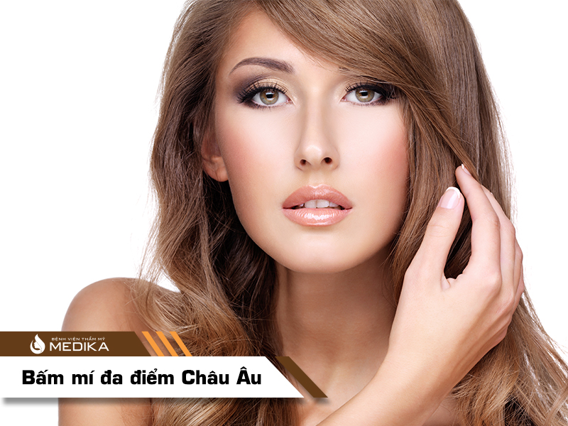 bấm mí đa điểm châu âu