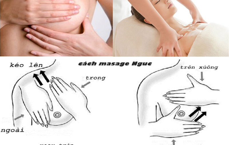 Massage có thể giúp tăng kích thước vòng 1 không?