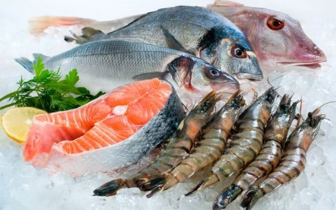 Không nên ăn thủy hải sản vì dễ gây ngứa và lâu hồi phục