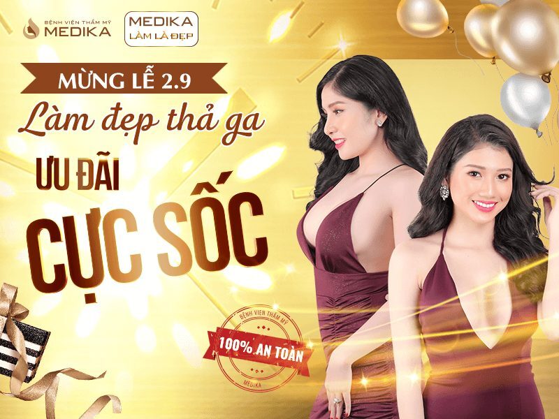 Làm đẹp thả ga - Ưu đãi cực sốc mừng lễ 2-9