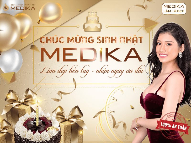 Chúc mừng sinh nhật MEDIKA - Làm đẹp liền tay nhận ngay ưu đãi 20/10 Featured