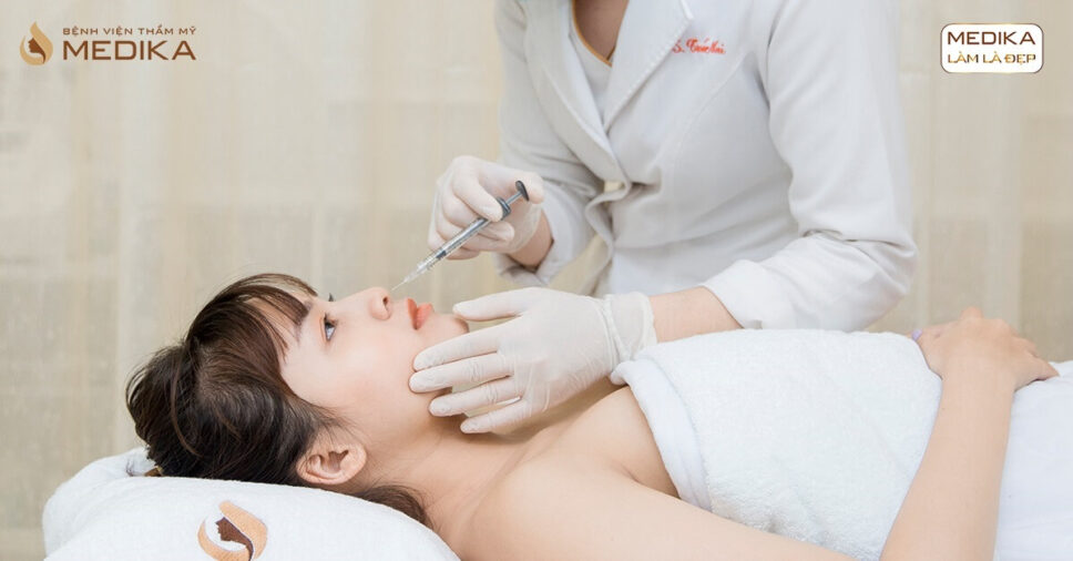 Tiêm Filler mũi - Giải pháp nâng mũi an toàn không phẫu thuật