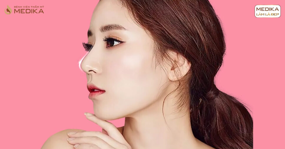 Tiêm Filler mũi có bị tràn qua mắt không?
