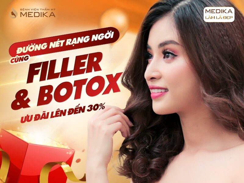 Đường nét rạng ngời cùng Filler & Botox trong tháng 10-2019