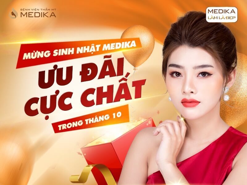 Mừng sinh nhật MEDIKA - Ưu đãi cực chất trong tháng 10-2019 Thumbnails