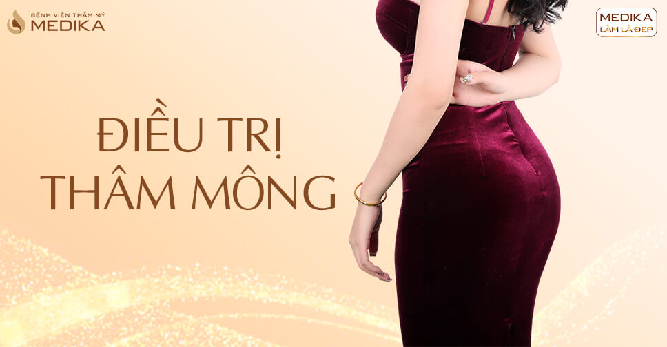 Điều trị thâm mông