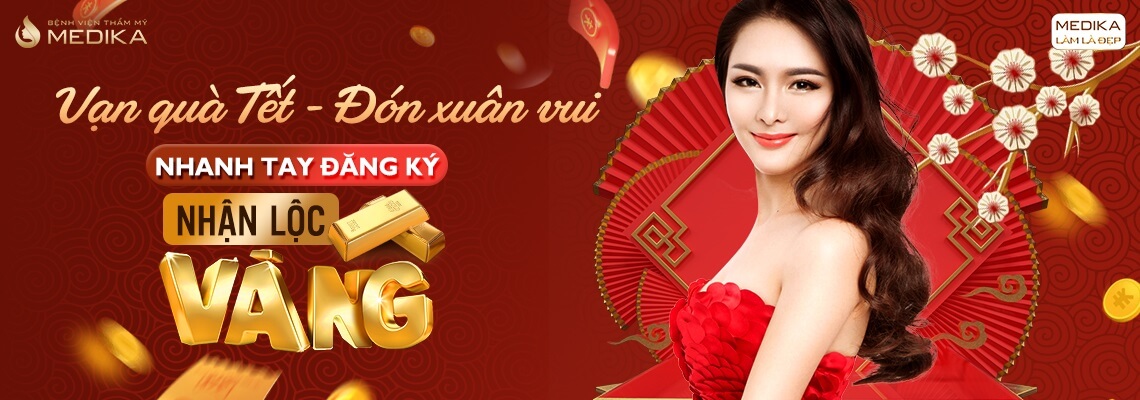 Vạn quà Tết - Đón xuân vui MEDIKA - 01-01-2020 - Banner ngang
