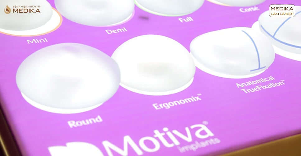 Túi Motiva - Hãng túi nâng ngực Motiva Nano Chip của Hoa Kỳ