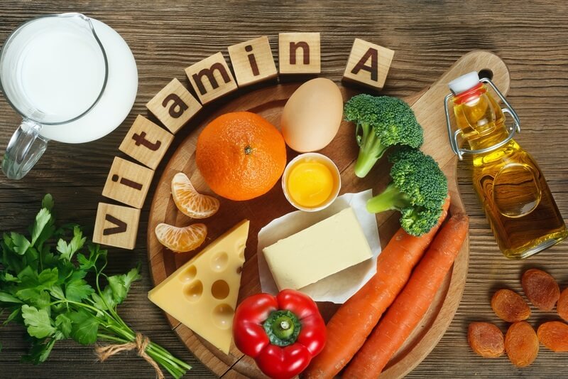 Ăn nhiều thực phẩm giàu vitamin A