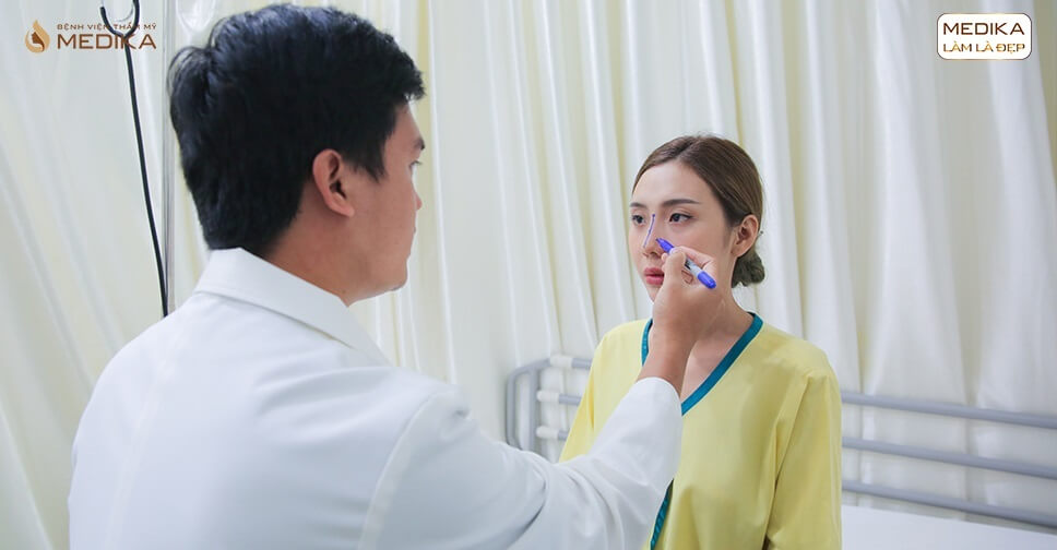 Phẫu thuật nâng mũi đẹp mang đến chiếc mũi hài hòa cho khách - MEDIKA.vn
