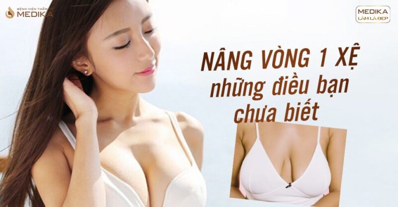 Nâng vòng 1 chảy xệ - Bầu vòng 1 đẹp không thua kém gái 18 - Bệnh viện thẩm mxy MEDIKA