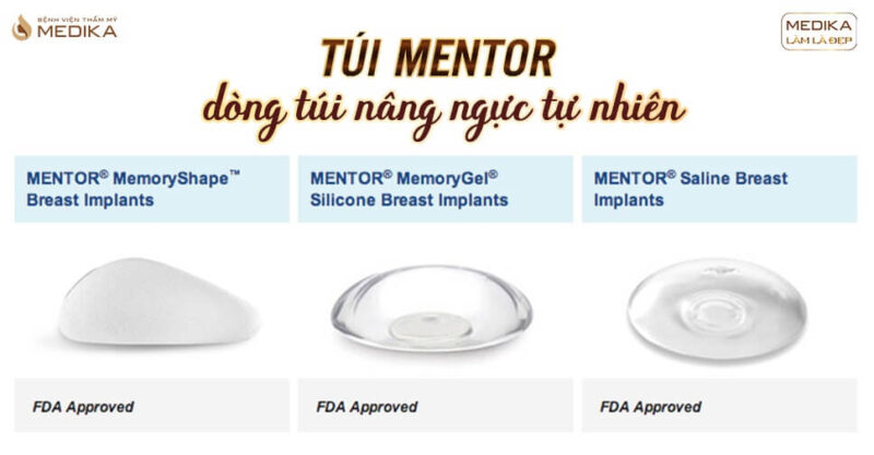 Thực hiện nâng vòng 1 tự nhiên cùng túi Mentor - Bệnh viện thẩm mỹ MEDIKA