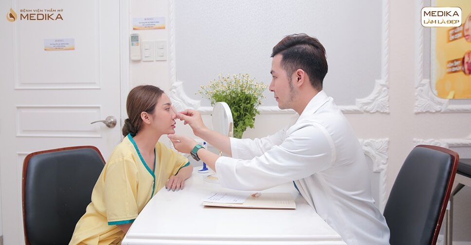 Thu nhỏ đầu mũi có thật sự an toàn với sức khỏe khách hàng ở Bệnh viện thẩm mỹ MEDIKA?