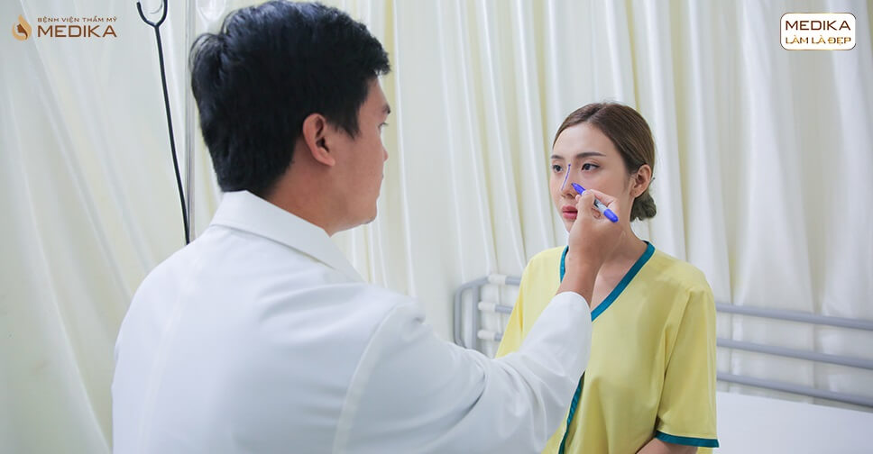 Chăm sóc sau nâng mũi sụn nhân tạo cần lưu ý những gì ở Bệnh viện thẩm mỹ MEDIKA?