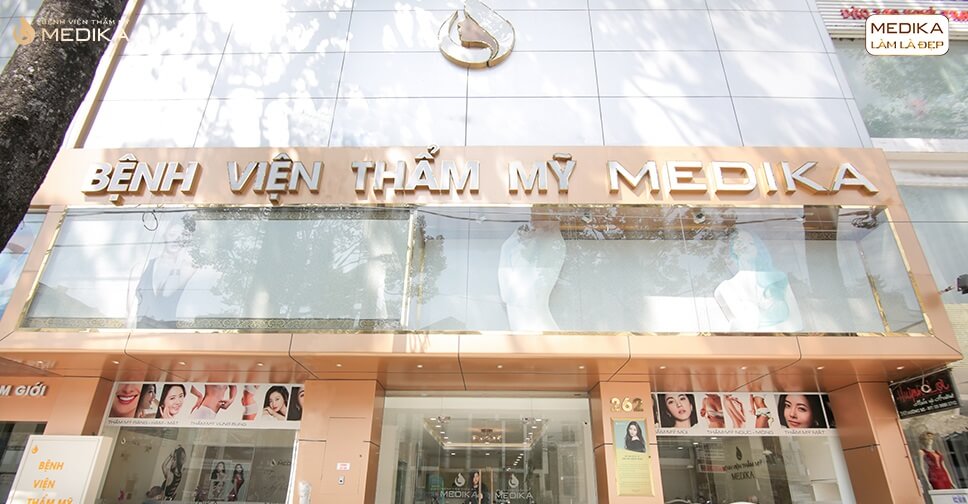 MEDIKA địa chỉ phẫu thuật nâng ngực an toàn tại Sài Gòn bởi Bệnh viện thẩm mỹ MEDIKA