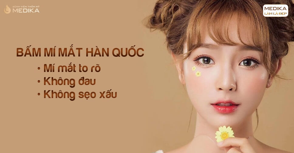 Bấm mí mắt Hàn Quốc 4 điều cần làm trước khi thực hiện