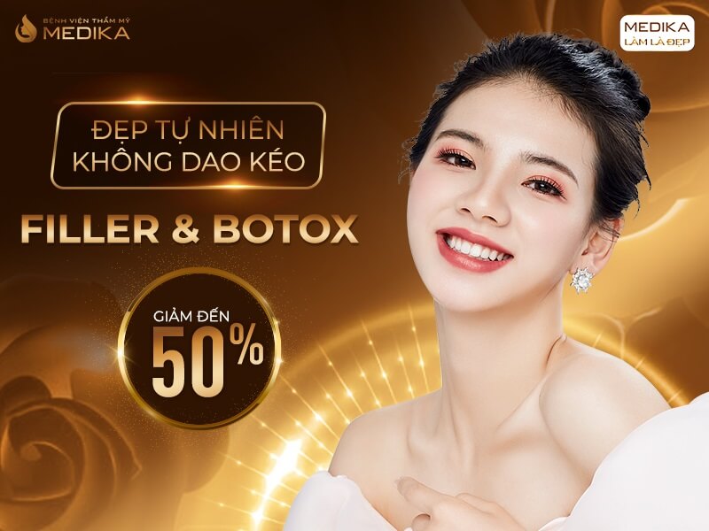 Filler - Botox - Đẹp tự nhiên không dao kéo