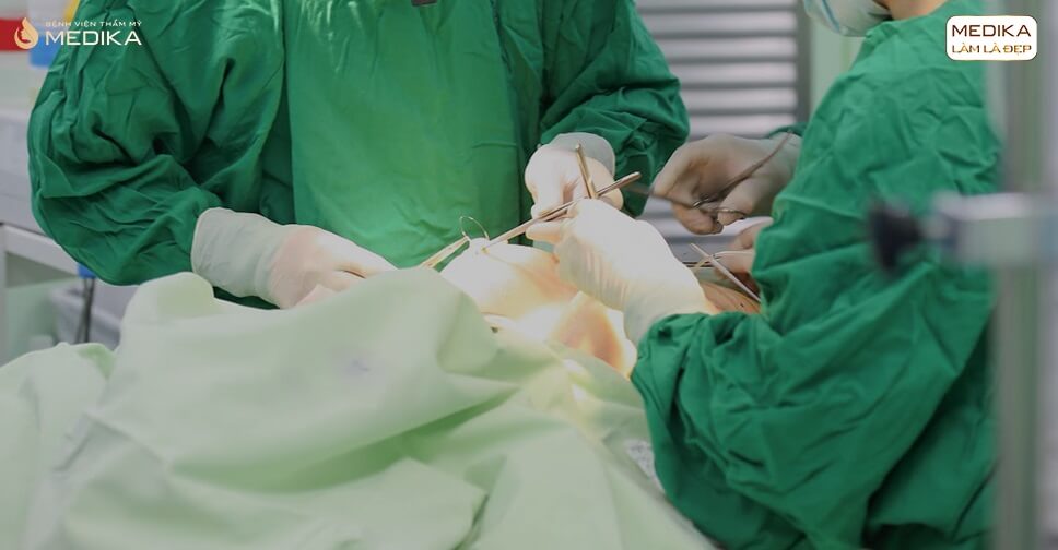 Phẫu thuật nâng ngực an toàn chỉ từ 90 phút ở Bệnh viện thẩm mỹ MEDIKA