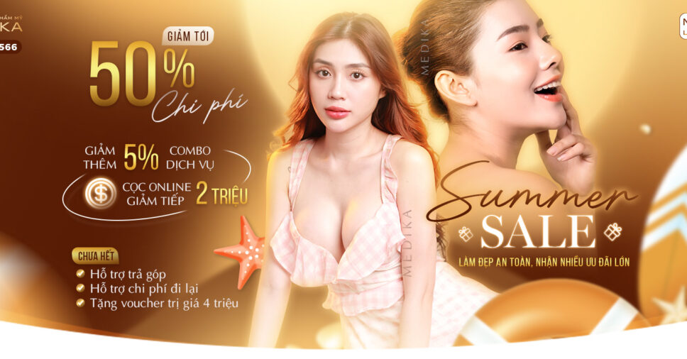 SUMMER SALE - CƠ HỘI TÂN TRANG NHAN SẮC GIÁ “SIÊU LỜI”