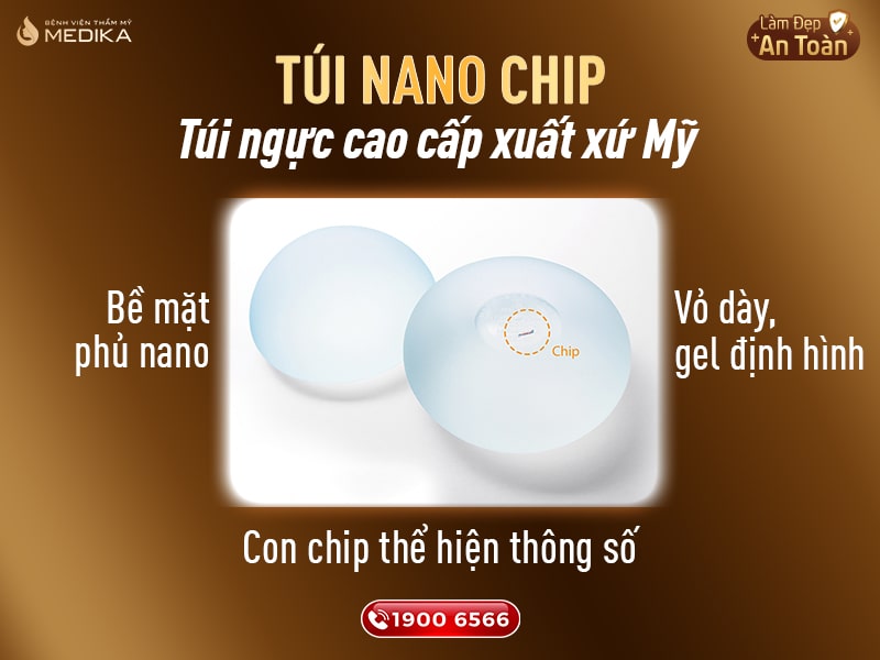 Ưu điểm Nâng ngực Nano Chip