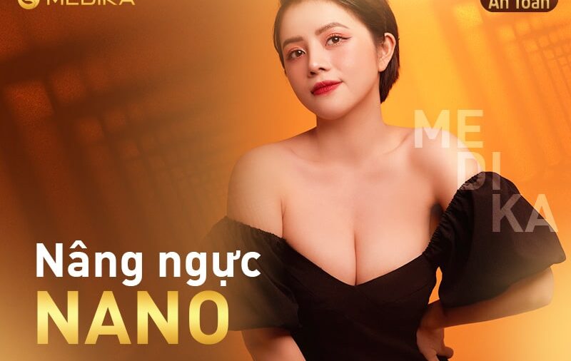 Nâng ngực túi Nano