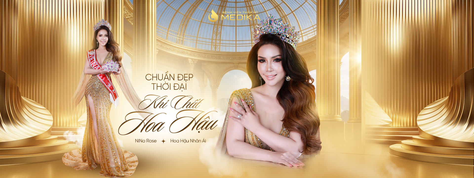 Chọn Bệnh viện thẩm mỹ MEDIKA - Chọn làm đẹp an toàn